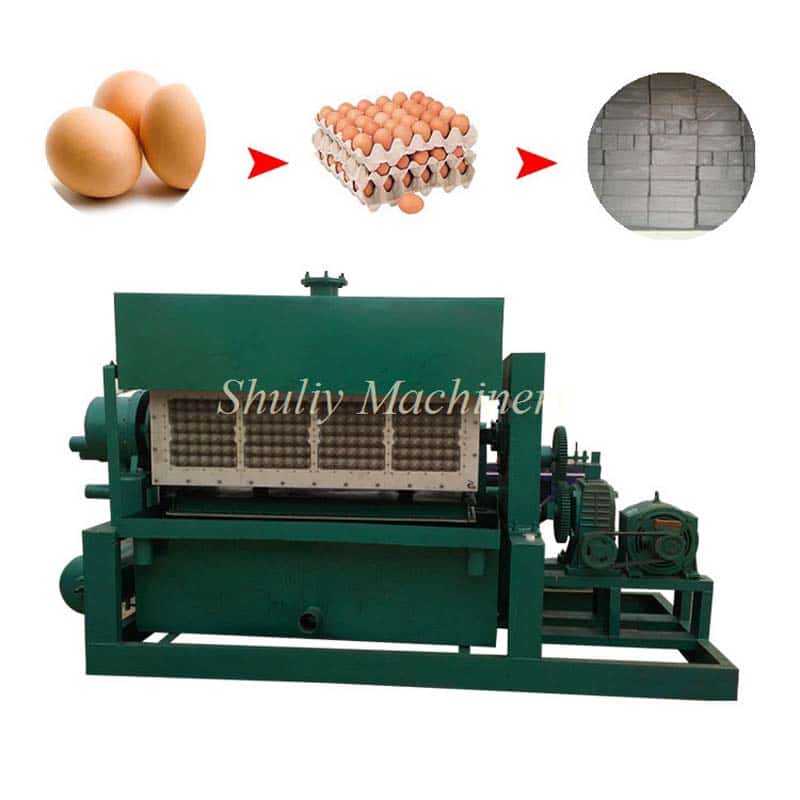 SL-4*4 Egg Tray Machine